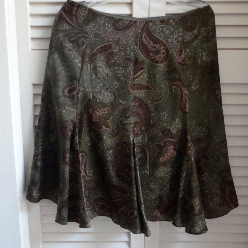 Lauren Ralph Lauren Flirty Skirt Women’s Petite 6